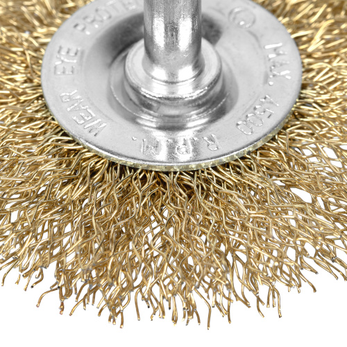 Набор щеток для дрели, 3 шт, 1 плоская, 65 мм, 50 мм "чашка", ручная металлическая Matrix купить в Москве с доставкой по всей России | ProtosMarket.ru