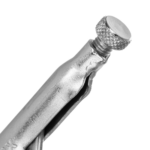 Зажим ручной, полукруглый захват, 220 мм Сибртех купить в Москве с доставкой по всей России | ProtosMarket.ru