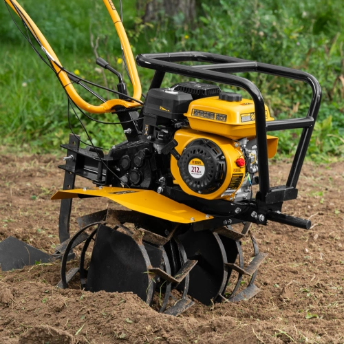 Мотоблок DPT-470S-PRO Denzel по ценам производителя в Санкт-Петербурге с доставкой по всей России