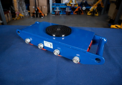 Роликовая платформа поворотная TOR CRA-8 г/п 12 т (без ручки) по ценам производителя в Санкт-Петербурге с доставкой по всей России