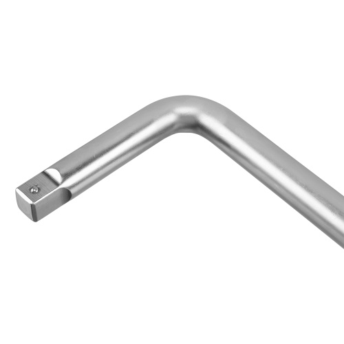 Вороток Г-образный, 450*150 мм, квадрат 3/4", CrV, матовый хром Denzel купить в Москве с доставкой по всей России | ProtosMarket.ru