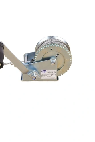 Лебедка ручная барабанная с тросом  400кг  20м оцинкованная TOR FD по ценам производителя в Санкт-Петербурге с доставкой по всей России