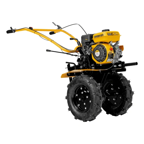 Мотоблок DPT-370S, 7 л.с., ремен.сцеп, фрез 3х4, ШОМ, передачи 3В/1Н Denzel по ценам производителя в Санкт-Петербурге с доставкой по всей России