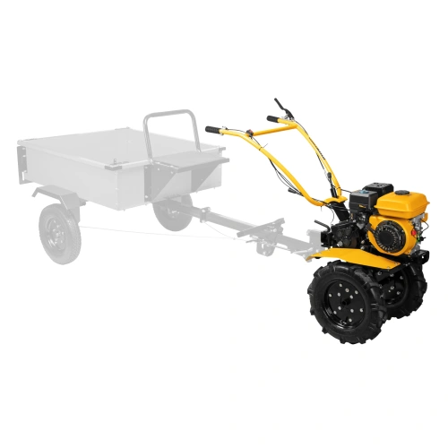 Мотоблок DPT-270, 7 л.с, ременное сцепление, ширина 85 см, глубина 35 см, фрез 3 х 4, ШОМ, передачи 2В/1Н Denzel по ценам производителя в Санкт-Петербурге с доставкой по всей России