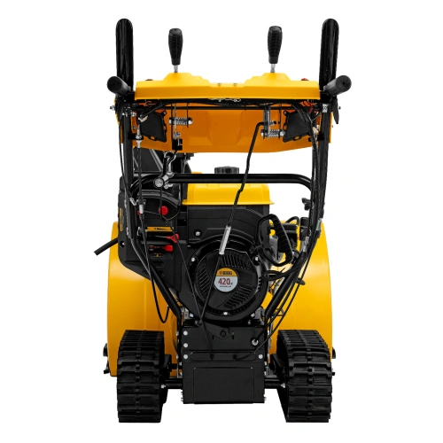 Бензиновая снегоуборочная машина SBL 711DT PRO, 420cc, гусеницы, эл.старт, блок. дифф. Denzel купить в Москве с доставкой по всей России | ProtosMarket.ru