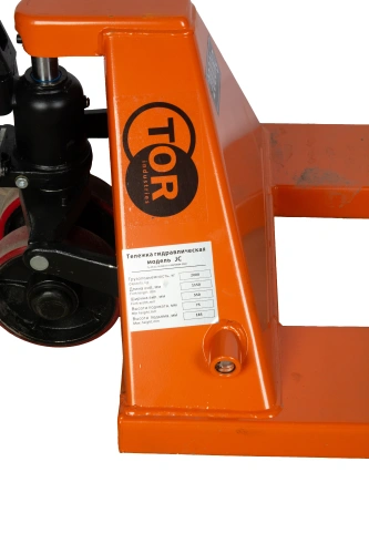 Тележка гидравлическая 2000 кг 1150 мм резиновые колеса TOR JC* купить в Москве с доставкой по всей России | ProtosMarket.ru