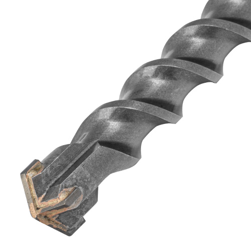 Бур по бетону, 32 х 400 мм, SDS Max c крестовой пластиной Matrix купить в Москве с доставкой по всей России | ProtosMarket.ru