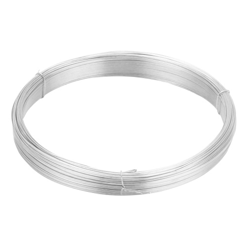 Проволока стальная 50 м, оцинкованная, термообработанная 0.8 мм Сибртех по ценам производителя в Санкт-Петербурге с доставкой по всей России