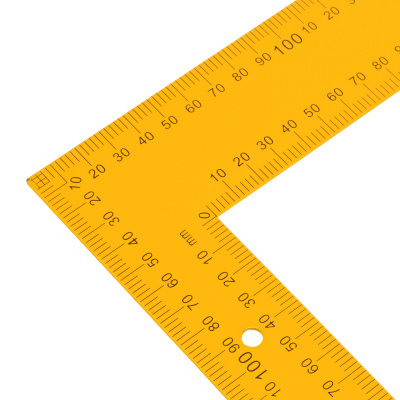 Угольник стальной, 400 х 600 мм Denzel по ценам производителя в Санкт-Петербурге с доставкой по всей России