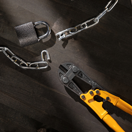 Болторез 300 мм 12", Cr-Mo Denzel купить в Москве с доставкой по всей России | ProtosMarket.ru