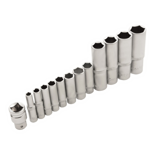 Набор инструментов 94 предмета, CrV, 1/2", 1/4" Сибртех купить в Москве с доставкой по всей России | ProtosMarket.ru