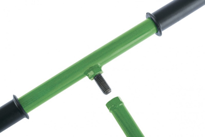 Бур садовый шнековый, 1085 мм, диаметр 300 мм, Сибртех купить в Москве с доставкой по всей России | ProtosMarket.ru