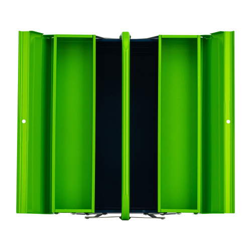 Ящик для инструмента, 430 х 200 х 160 мм, три секции, металлический Сибртех купить в Москве с доставкой по всей России | ProtosMarket.ru