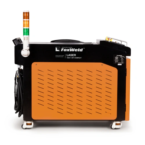 Аппарат для ручной лазерной очистки FOXWELD LASER 1500-1-МТ COMPACT по ценам производителя в Санкт-Петербурге с доставкой по всей России