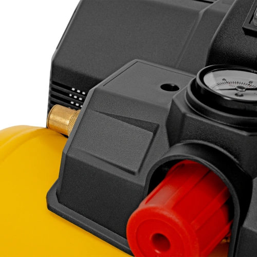 Компрессор  DLS750/6 безмасляный малошумный 750 Вт, 140 л/мин,ресивер 6 л Denzel по ценам производителя в Санкт-Петербурге с доставкой по всей России