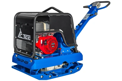 Виброплита реверсивная TSS-CP-420 (гидравлический привод, электростарт, АКБ) по ценам производителя в Санкт-Петербурге с доставкой по всей России