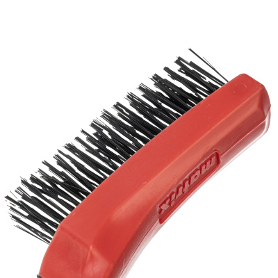 Щетка зачистная четырехрядная, двухкомпонентная рукоятка Matrix купить в Москве с доставкой по всей России | ProtosMarket.ru