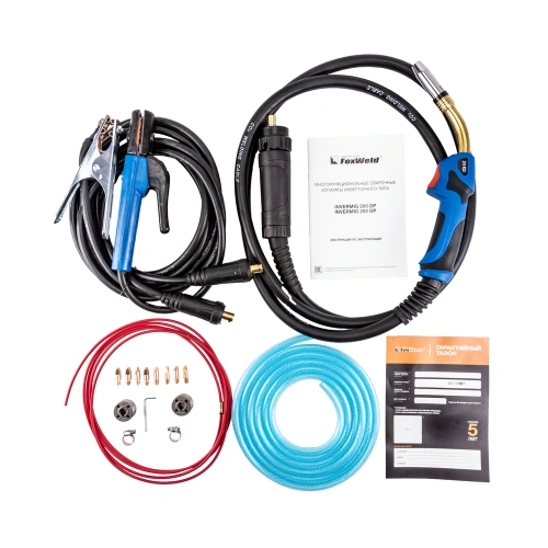 Сварочный полуавтомат INVERMIG 250 DP по ценам производителя в Санкт-Петербурге с доставкой по всей России