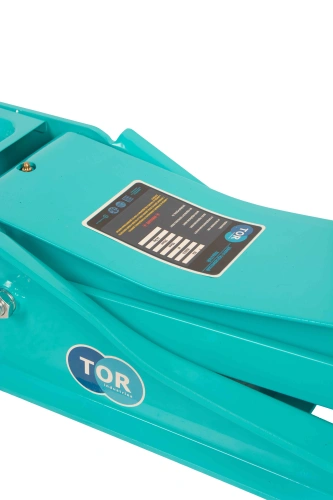 Домкрат гидравлический подкатной TOR DS4 г/п 4,0 т 110-515 мм купить в Москве с доставкой по всей России | ProtosMarket.ru