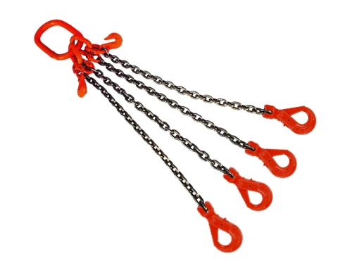 Строп цепной TOR 4СЦ г/п 11,2 т 9,0 м с укорачивающими и самозакрывающимися крюками купить в Москве с доставкой по всей России | ProtosMarket.ru