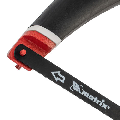 Ножовка по металлу, 300 мм, биметаллическое полотно, двухкомпонентная рукоятка Matrix Professional купить в Москве с доставкой по всей России | ProtosMarket.ru