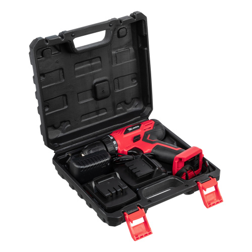 Дрель-шуруповерт аккумуляторная MCDL-12-02, Li-Ion, 12 В, 2 акк. MTX по ценам производителя в Санкт-Петербурге с доставкой по всей России