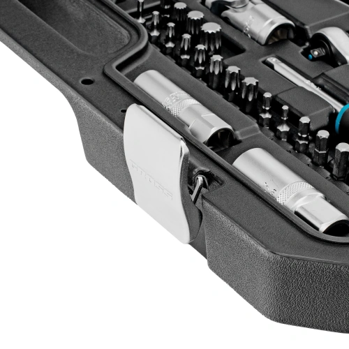 Набор инструментов, 1/4", 1/2", CrV, 120 зубьев, 101 предмет Gross купить в Москве с доставкой по всей России | ProtosMarket.ru