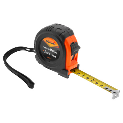 Рулетка Elastica,3 м х 16 мм,обрезиненный корпус Sparta по ценам производителя в Санкт-Петербурге с доставкой по всей России