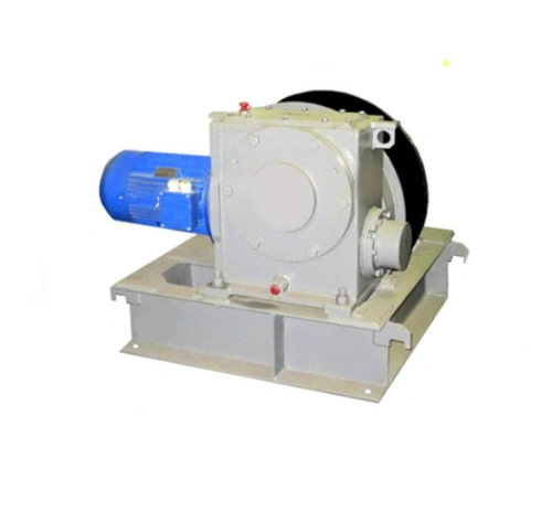 Лебедка маневровая электрическая ЛМ-71 г/п 71000 кг Н-100 м (без каната) по ценам производителя в Санкт-Петербурге с доставкой по всей России