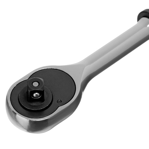 Ключ-трещотка 3/8", CrV, 45 зубьев, с быстрым сбросом, хром Matrix купить в Москве с доставкой по всей России | ProtosMarket.ru