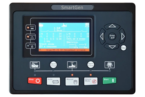 Контроллер SMARTGEN HGM-9320 CAN по ценам производителя в Санкт-Петербурге с доставкой по всей России