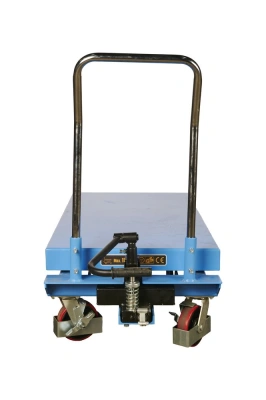 Стол подъемный передвижной 1500 кг 380-1000 мм (1200х610 мм) TOR PTD1500 по ценам производителя в Санкт-Петербурге с доставкой по всей России