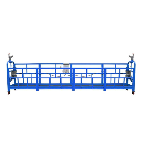 Строительная люлька ZLP-800 (длина платформы 10 м, длина троса 60 м) по ценам производителя в Санкт-Петербурге с доставкой по всей России