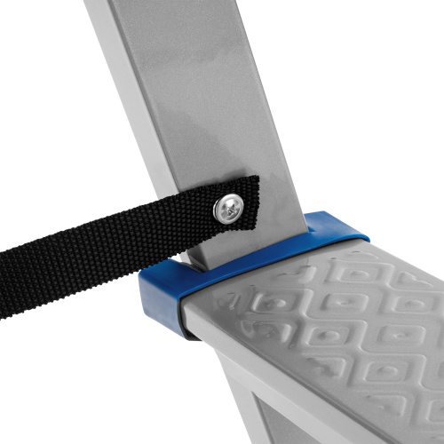 Стремянка двухсторонняя 3 ступени, сталь профиль, стальные ступени, Сибртех купить в Москве с доставкой по всей России | ProtosMarket.ru