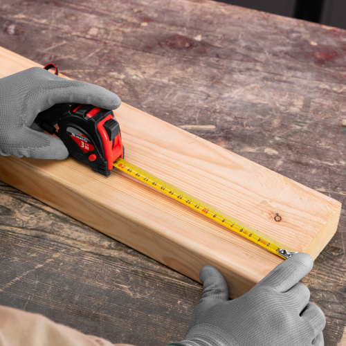 Рулетка Status Magnet 3 fixations,3 м х 16 мм,обрезиненный корпус,зацеп с магнитом Matrix по ценам производителя в Санкт-Петербурге с доставкой по всей России