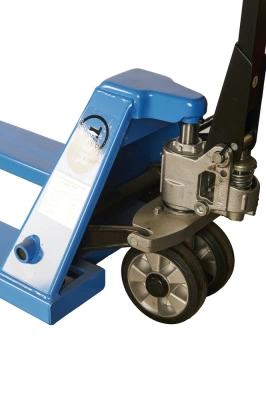 Тележка гидравлическая 2500 кг 2000 мм резиновые колеса TOR RHP по ценам производителя в Санкт-Петербурге с доставкой по всей России