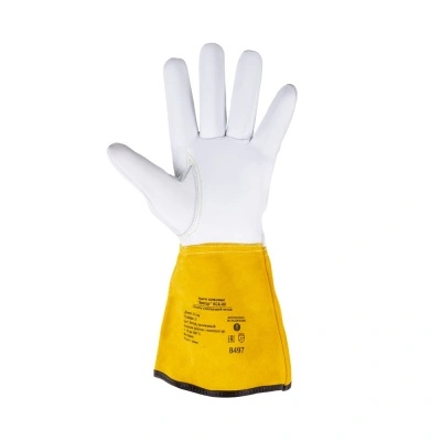 Краги кожаные FOXWELD Вектор КСА-09 по ценам производителя в Санкт-Петербурге с доставкой по всей России