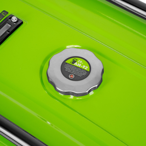 Генератор бензиновый БС-6500Э, 5.5 кВт, 230В, четырехтактный, 25 л, электростартер Сибртех по ценам производителя в Санкт-Петербурге с доставкой по всей России