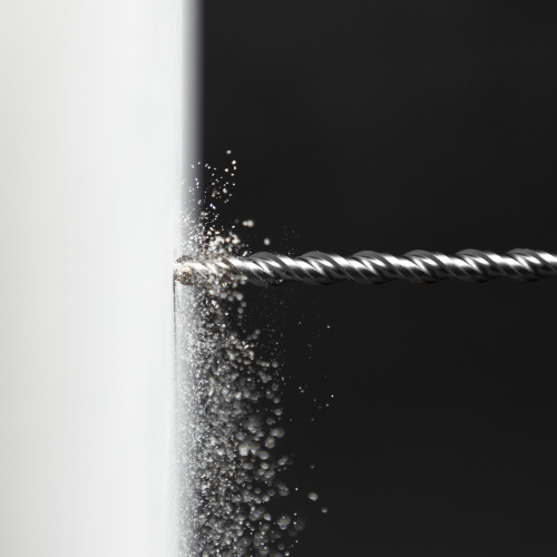 Бур по бетону, двойная спираль, три пылеотводящие кромки, 10 x 600 мм DENZEL по ценам производителя в Санкт-Петербурге с доставкой по всей России