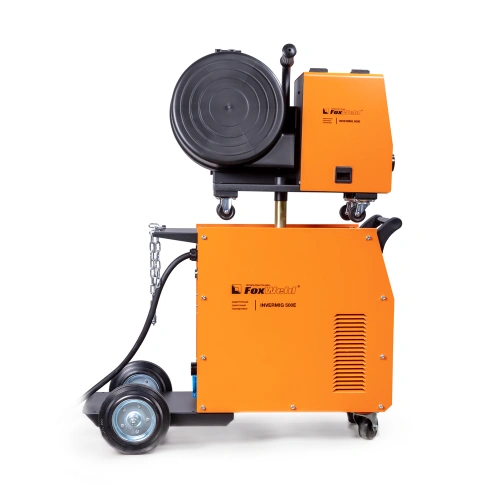 Сварочный полуавтомат Invermig 500E с отдельным МП (с комплектом кабелей, пр-во FoxWeld/КНР) по ценам производителя в Санкт-Петербурге с доставкой по всей России
