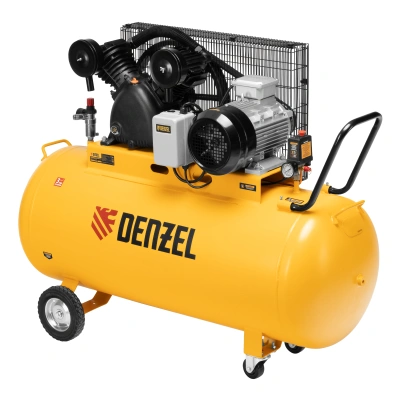 Компрессор воздушный рем. привод BCV 5500-T/270, 5,5 кВт, 270 литров, 850 л/мин Denzel по ценам производителя в Санкт-Петербурге с доставкой по всей России