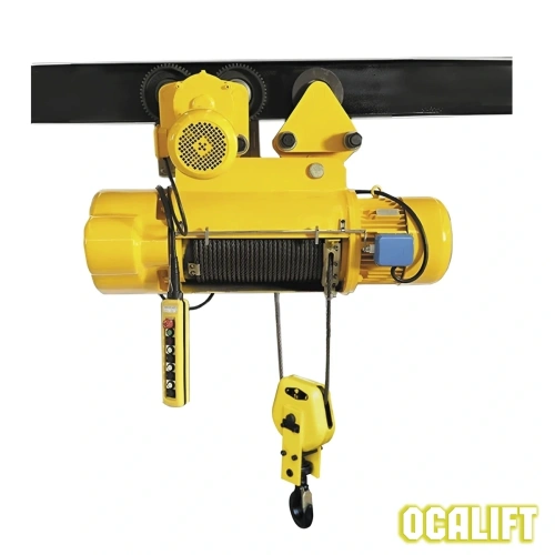 Таль передвижная ТЭК OCALIFT CD1 1т высота 12м канатная электрическая 380в по ценам производителя в Санкт-Петербурге с доставкой по всей России