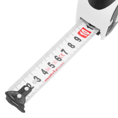 Рулетка Autostop,5 м х 25 мм,двухкомпонентный корпус,автоматическая фиксация,Pro Matrix по ценам производителя в Санкт-Петербурге с доставкой по всей России