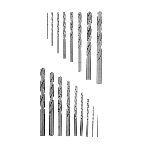 Набор сверл по металлу, 1-10 мм, 170 шт, HSS, в металлическом кейсе Matrix купить в Москве с доставкой по всей России | ProtosMarket.ru