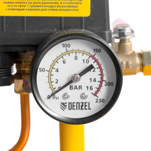 Компрессор воздушный, ременный привод BCI5500-T/200, 5.5 кВт, 200 литров, 850 л/мин Denzel купить в Москве с доставкой по всей России | ProtosMarket.ru