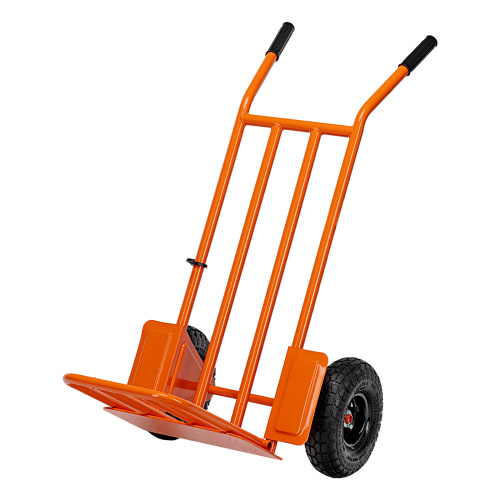 Тележка ручная 2-х колесная, облегченная, г/п 150кг, откидная платформа 430х355мм Сибртех по ценам производителя в Санкт-Петербурге с доставкой по всей России