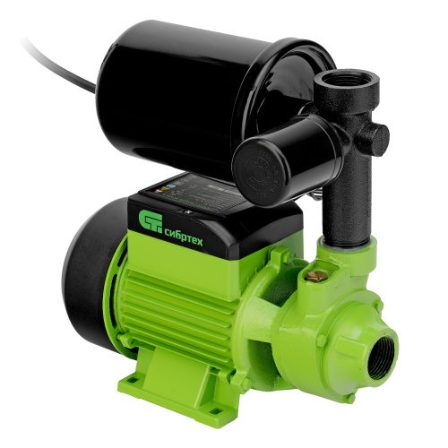 Насосная станция НС400-Ч, 400 Вт, напор 32 м, 2100 л/ч, ресивер 2 л Сибртех по ценам производителя в Санкт-Петербурге с доставкой по всей России