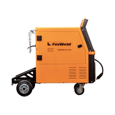 Сварочный полуавтомат INVERMIG 251 SYN по ценам производителя в Санкт-Петербурге с доставкой по всей России