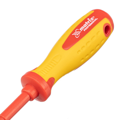 Отвертка Insulated, PH0 x 75 мм, CrMo, до 1000 В, двухкомпонентная рукоятка Matrix Professional по ценам производителя в Санкт-Петербурге с доставкой по всей России