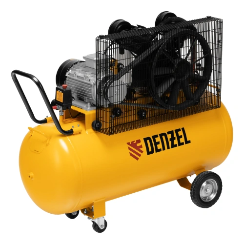 Компрессор воздушный рем. привод BCV 4000-T/200, 4,0 кВт, 200 литров, 690 л/мин Denzel по ценам производителя в Санкт-Петербурге с доставкой по всей России